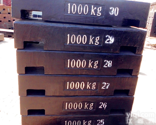 100公斤铸铁<em>砝码</em>，可<em>定制</em><em>砝码</em>