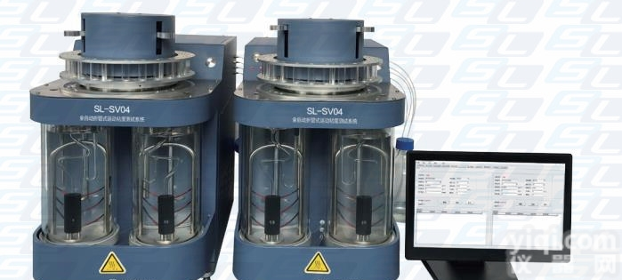 SL-SV04  全自动折管式<em>运动</em>粘度<em>测试系统</em>