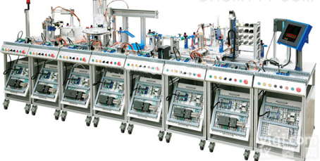 VS-FLM08  <em>模块化</em><em>柔性</em>自动化<em>生产线</em>实训系统（8站）