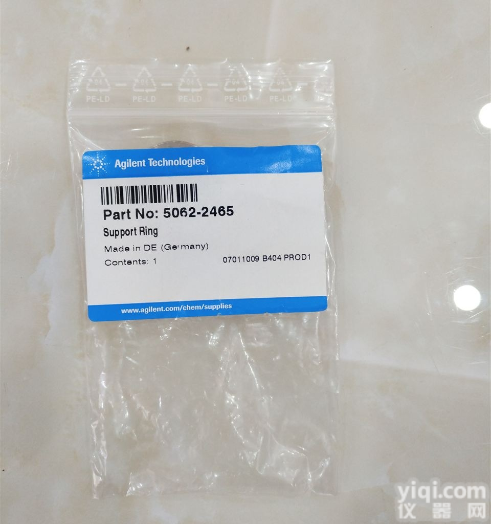 <em>5062</em>-2465  <em>安捷</em>伦<em>5062</em>-2465Support ring for
