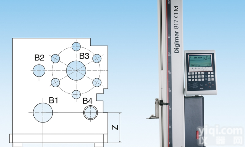 华东高度<em>测量仪</em> Digimar 817 CLM-<em>德国</em>马尔