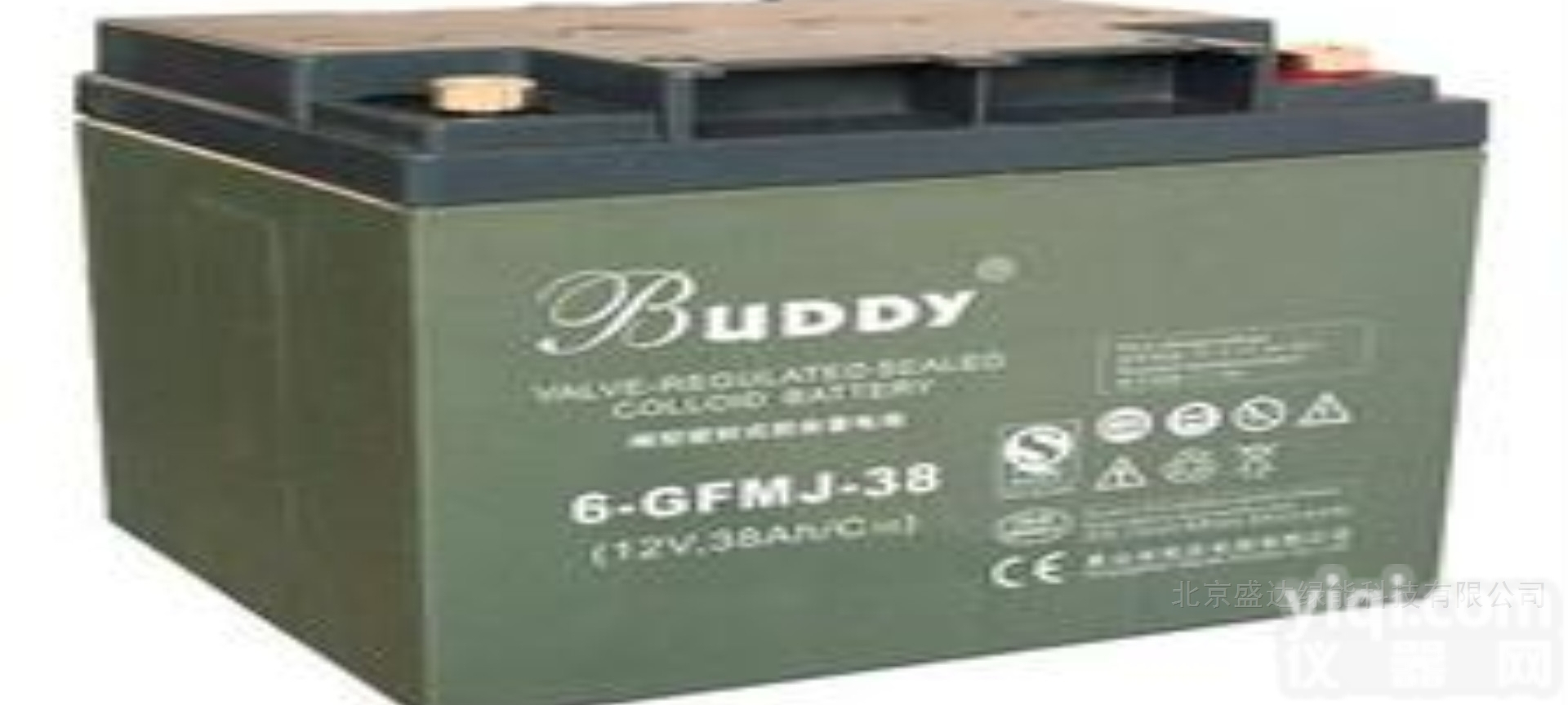 宝迪<em>蓄电池</em>6-GFM-80 12V80AH<em>使用说明</em>书