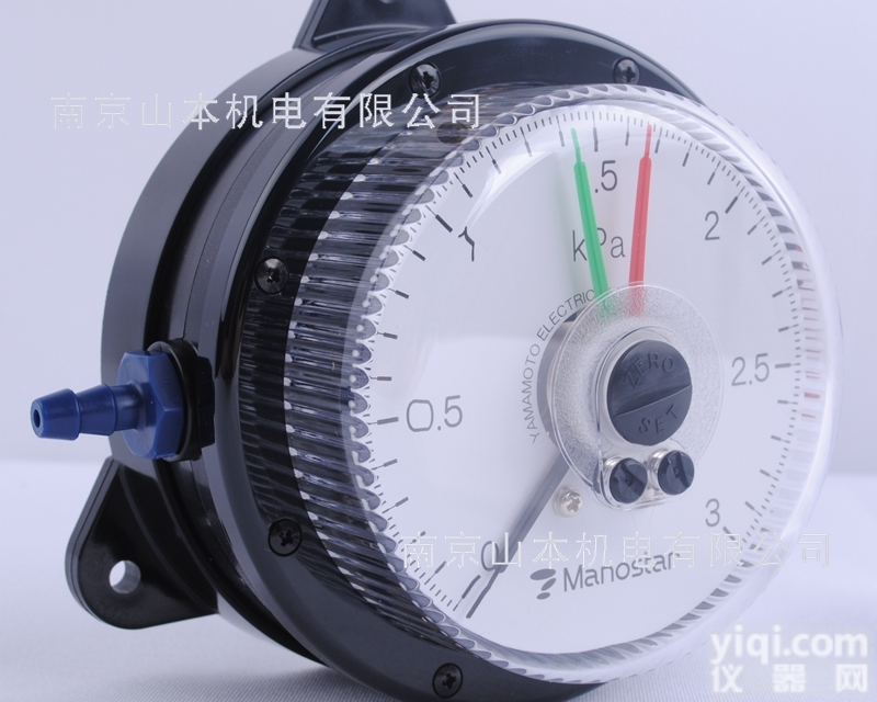 <em>差压</em>计WO81FT+-3E  manostar<em>山本</em>电机<em>差压</em>计WO81FT+-3E