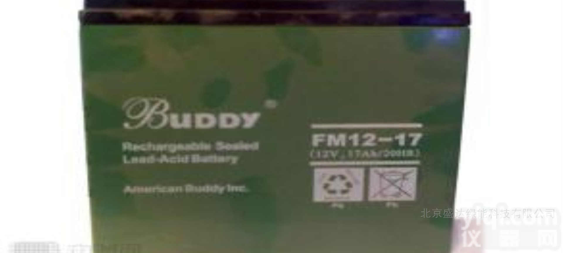 宝迪<em>蓄电池</em>6-GFM-180 <em>12V180AH</em>风能发电专用