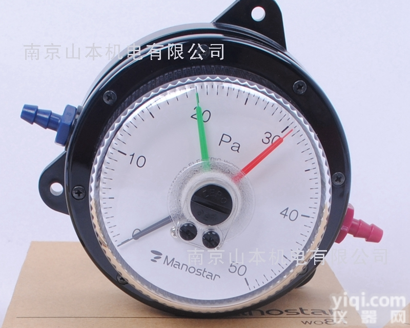 微<em>差压</em>计WO81FT+-50DH  <em>日本</em><em>山本</em>电机微<em>差压</em>计WO81FT+-50DH