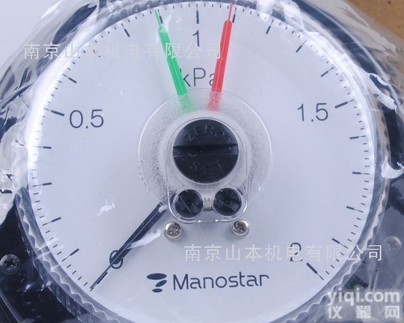 <em>差压</em>计WO81FT300D  日本Yamamoto<em>山本</em>电机<em>差压</em>计WO81FT300D