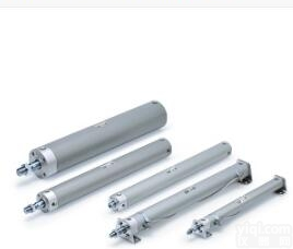 CG1BN32-15Z  <em>气缸</em>使用：日本SMC<em>圆形</em>标准<em>气缸</em>安装方式