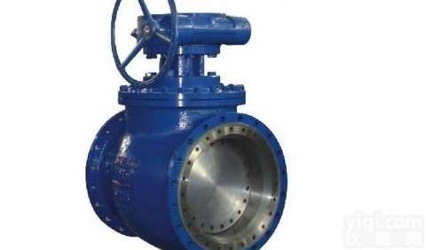 <em>DYQ340H上装式偏心半球阀</em>