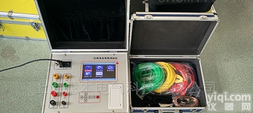 GY3006  承装/智能变压器直流电阻测试仪