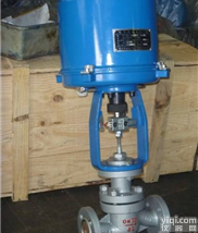 DN400<em>大口径</em>电动<em>调节阀</em>