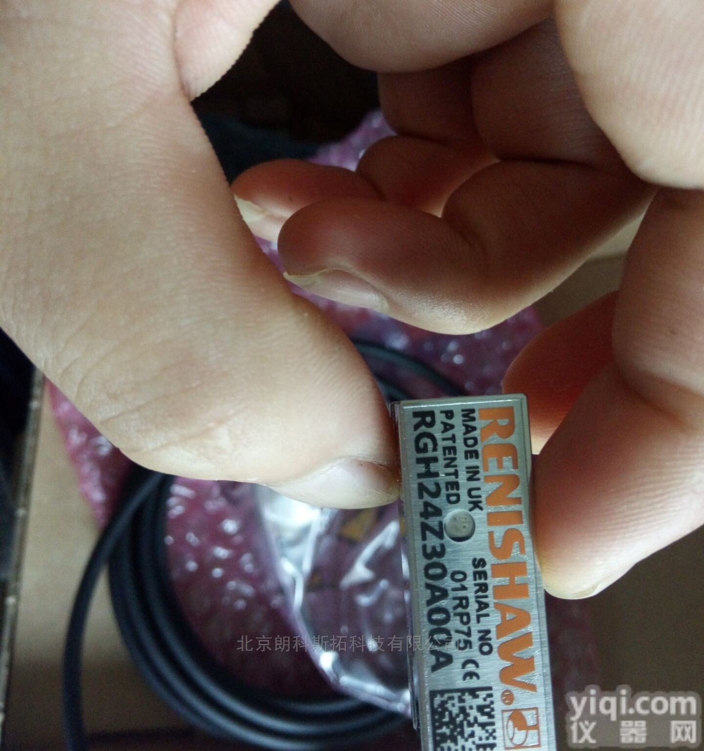 RGH22Z05 10 15 20 30 50F  <em>英国</em><em>雷尼</em>绍Renishaw编码器/<em>读数</em>头