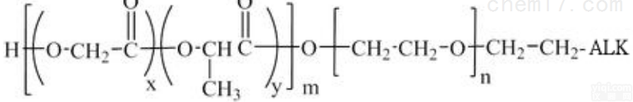 <em>PLGA</em>-PEG-<em>Alkyne</em> MW:2000/<em>PLGA</em>共聚物