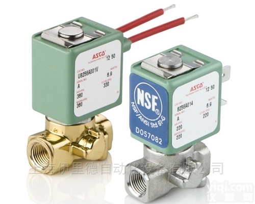 SC8256A002V 24 / DC  <em>美国</em>阿斯卡ASCO<em>电磁阀</em>燃烧系统<em>先导</em>阀