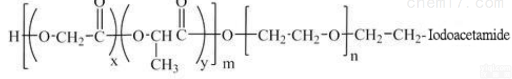 <em>PLGA</em>-PEG-<em>Iodoacetamide</em>/两嵌段<em>共聚物</em>
