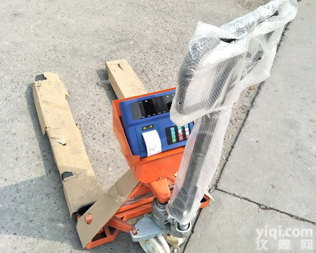 YCS2T  <em>津南区</em>2吨带打印<em>电子秤</em>叉车售价