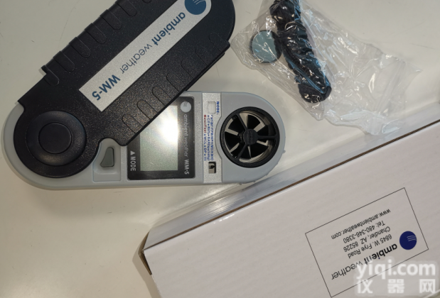 WM-5手持式<em>气象站</em>  新到货<em>美国</em>ambien tweather