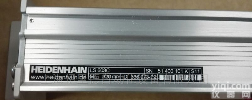 紧凑外壳<em>增量式</em><em>直线</em>钢带LF 485海德汉<em>光栅</em>尺