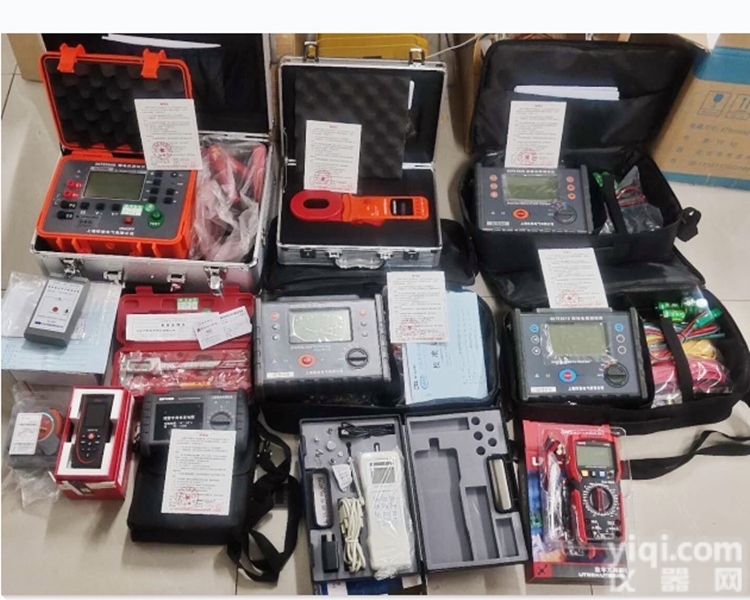 <em>测厚仪</em>  专用防雷检测设备 防雷<em>装置</em>检测仪器套装