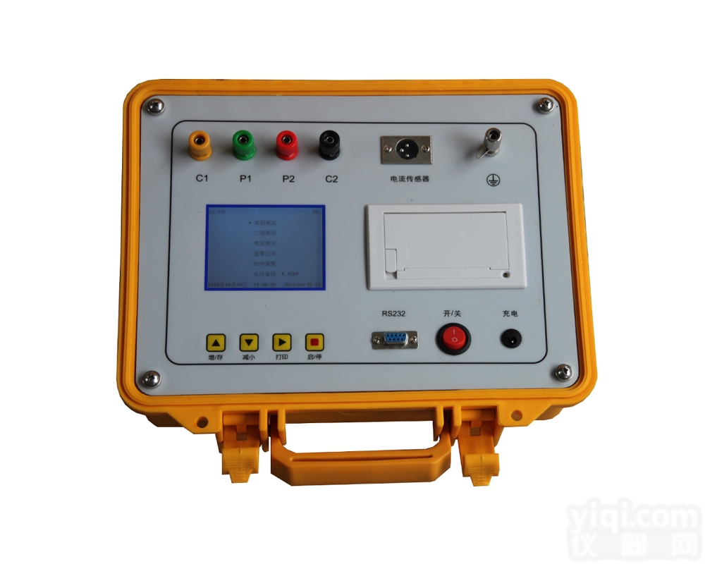 F型  F型 电容<em>电感</em>器<em>测试仪</em>带电池<em>三相</em>同电气pj