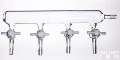 SP-ZKQTFPQ-DPGSF  单<em>排管</em>真空气体分配器（<em>四氟</em>活塞3456门）