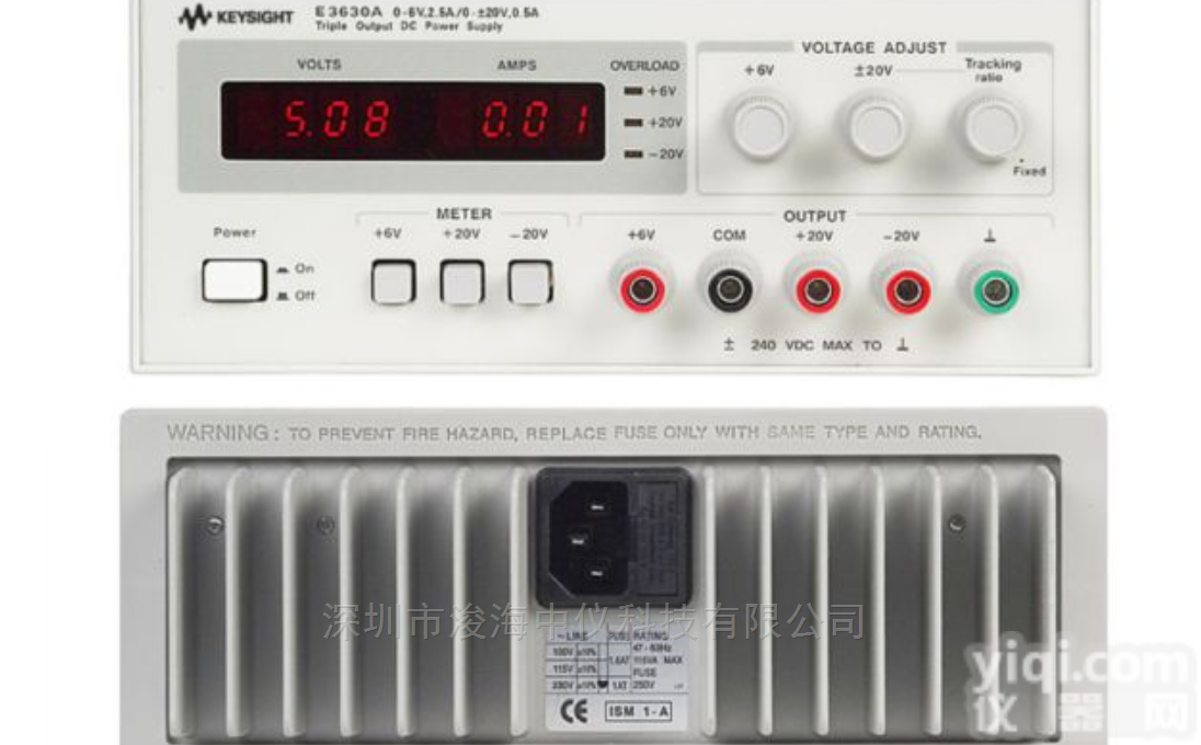 <em>E3630A</em> <em>三路</em><em>输出</em>电源