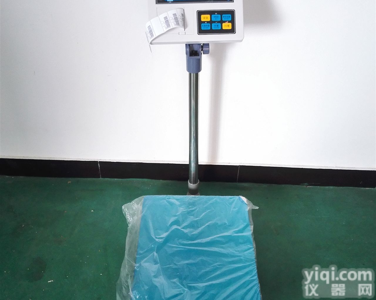 100kg电子<em>台秤</em>可打印<em>不干胶</em>