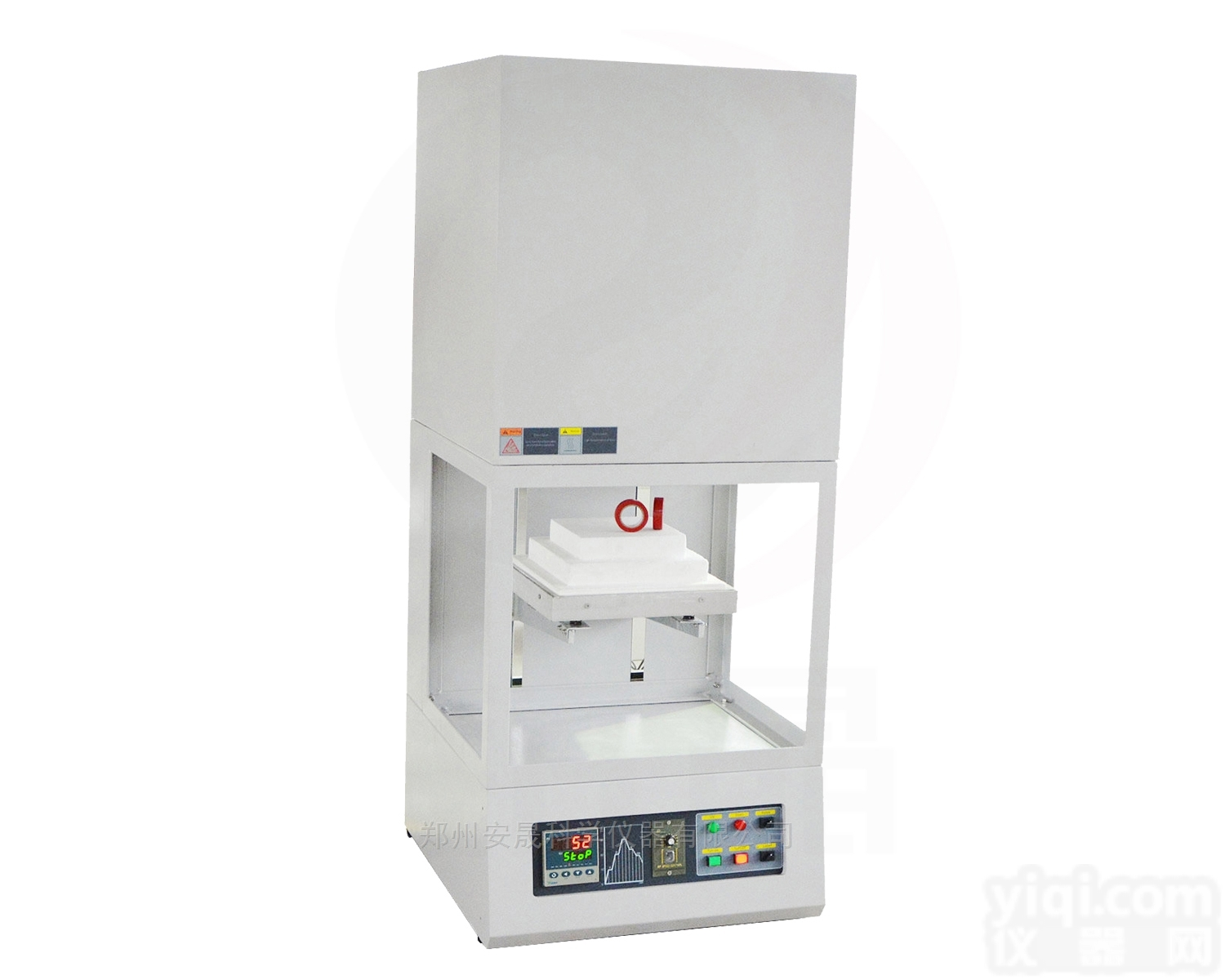 安晟1200℃  AS-1200SZ<em>升降</em>式<em>钟罩炉</em>