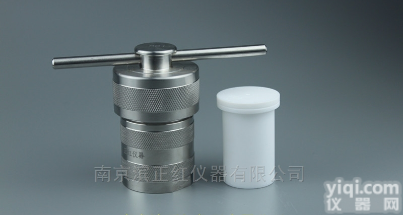 滨正红厂家直供<em>四氟</em>（PTFE）<em>内衬</em>高压消解罐