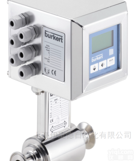 8056磁感流量测<em>量仪</em>  <em>德国</em>BURKERT宝德流<em>量计</em>
