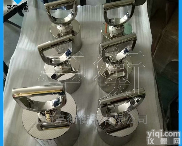 25kg不锈钢<em>砝码</em>带提环，圆<em>柱型</em>手拎<em>砝码</em>