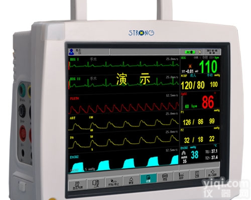 <em>712T</em>型多参数<em>监护仪</em>