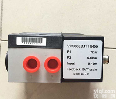VP5006BJ111H00  伊里德代理<em>英国</em><em>诺冠</em>norgren比例<em>压力阀</em>