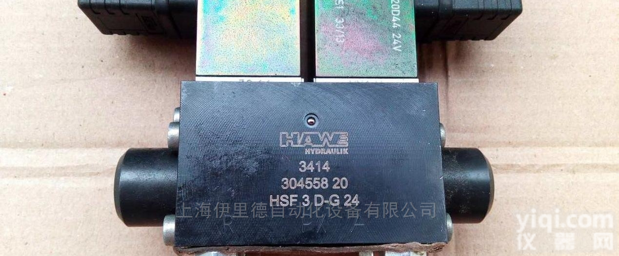 WN 和 WH 型  <em>德国</em>哈威HAWE截止式<em>换向阀</em>伊<em>里德</em>代理