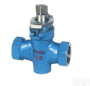 X13W  <em>二通</em>内<em>螺纹</em>不锈钢<em>旋塞阀</em>