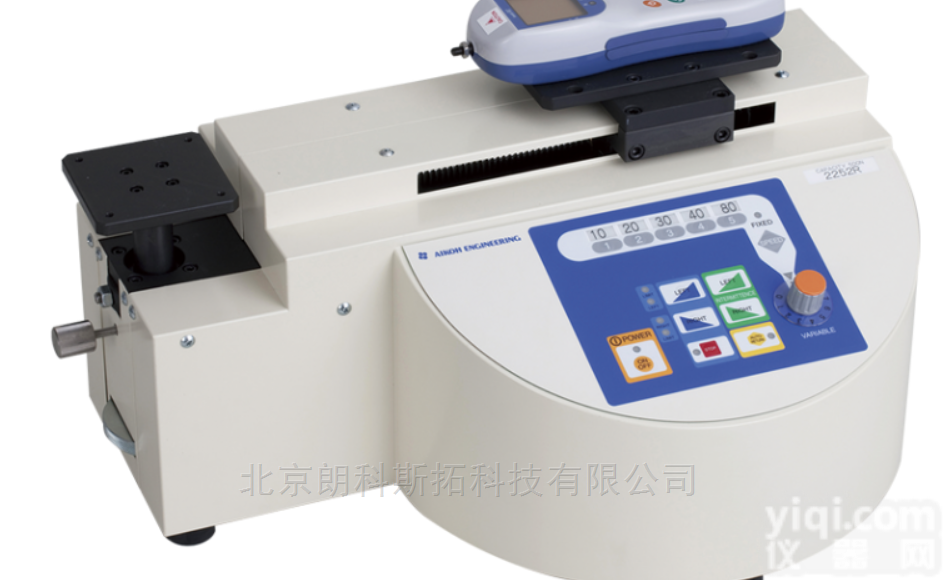 MODEL-2252R  推拉力计<em>试验台</em><em>日本</em>爱光AIKOH卧式电动支架