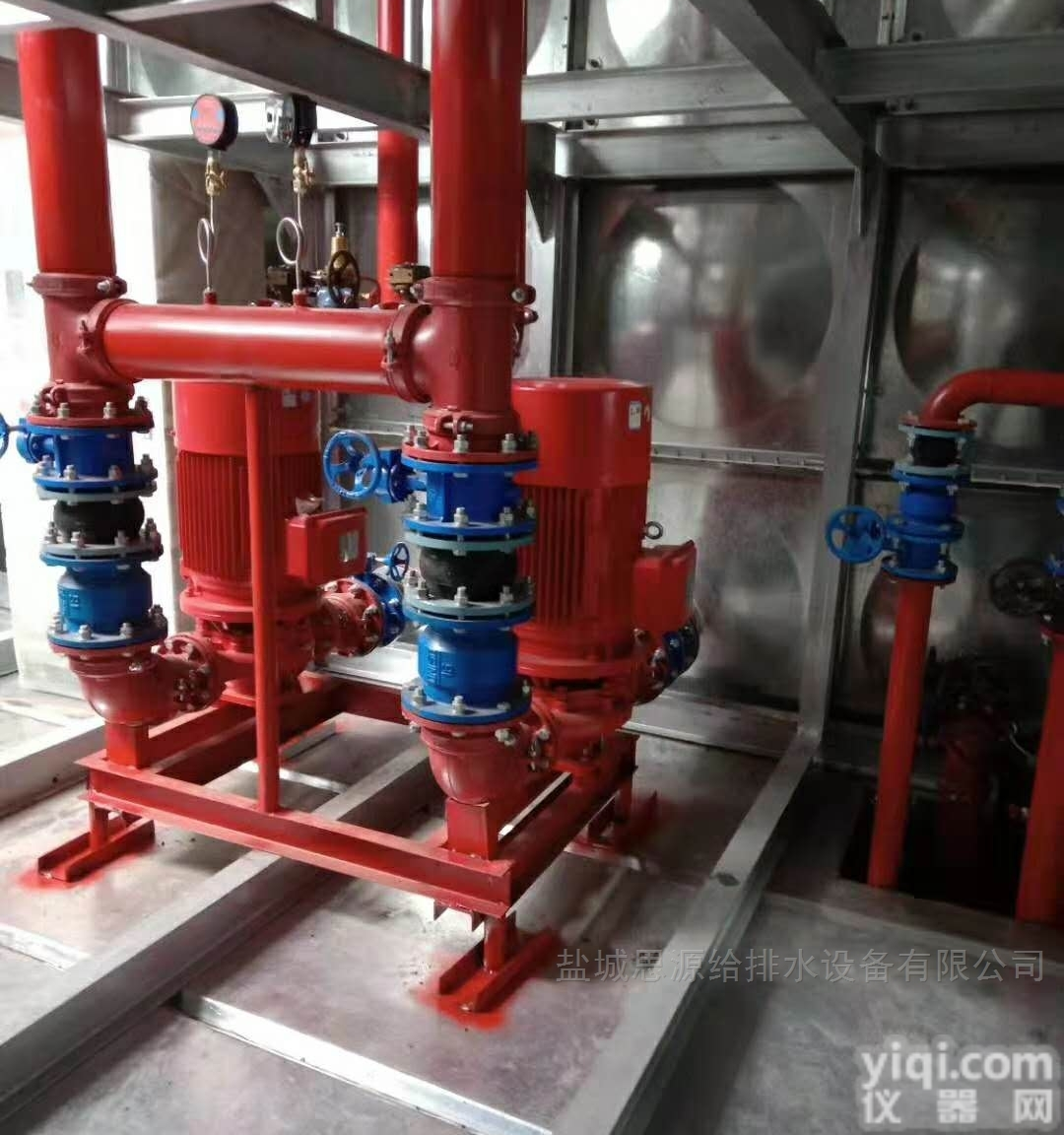 XBZ-580-0.50/20-M-II  <em>装配式</em><em>地埋</em>消防水箱的开挖顺序和坡度