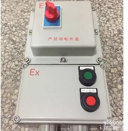 BXK  现场三相<em>电动机</em>启停<em>防爆</em>控制箱