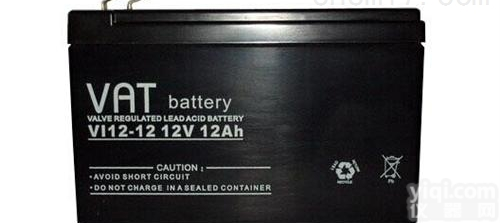 <em>12V12AH</em>  VAT/威艾特<em>蓄电池</em>VI12-12光伏<em>12V12AH</em>参数