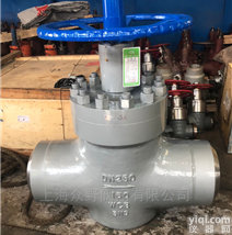 L/J66Y焊接<em>平衡</em>式截止<em>节流阀</em>