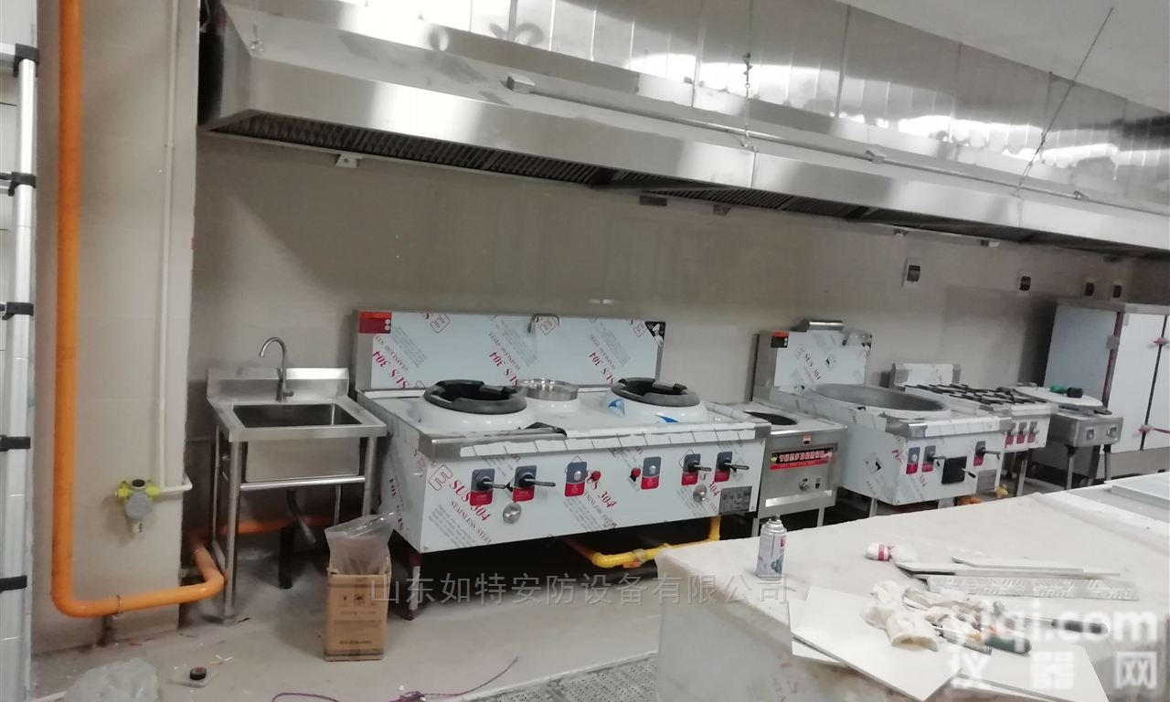 宾馆<em>餐馆</em>固定式天然气泄漏报警器带电磁阀