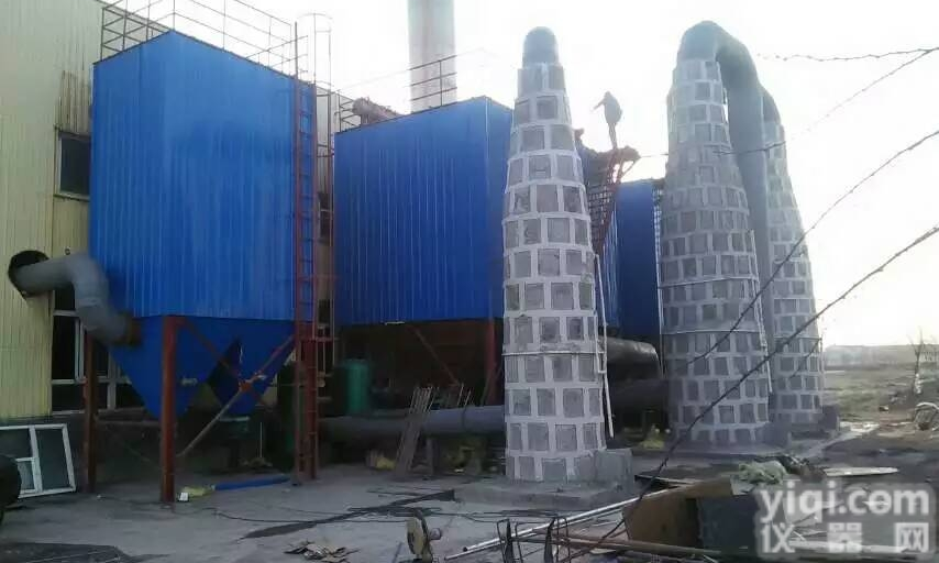 HY  20吨<em>燃煤锅炉</em><em>除尘器</em>详细介绍