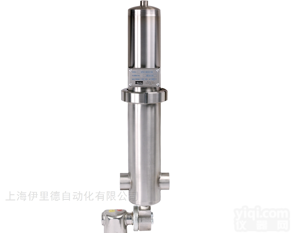 食品工业用  伊里德代理<em>美国</em><em>派克</em>parker蒸汽<em>过滤器</em>