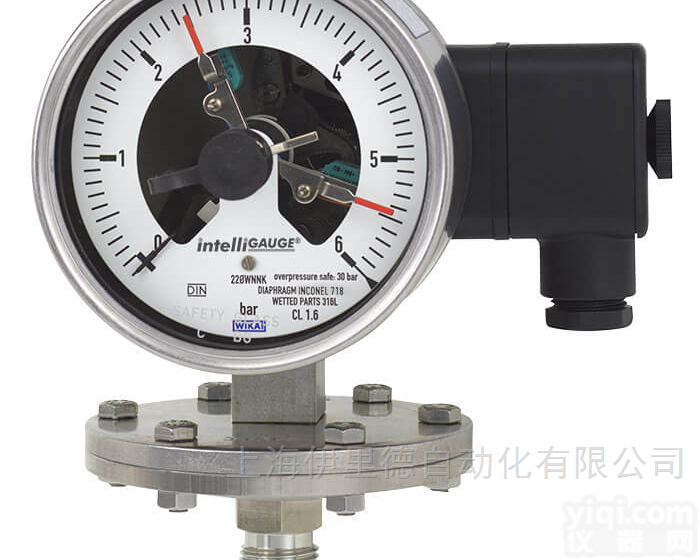 PGS43.100, PGS43.160  WIKA<em>威卡</em>膜片式<em>压力表</em>德国<em>原装</em>