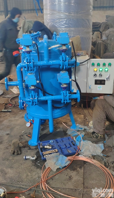 <em>大口径</em><em>石英</em>砂过滤器功能简述