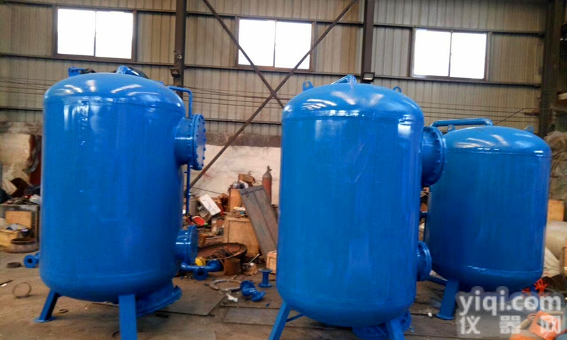 <em>大口径</em><em>石英</em>砂过滤器性能介绍