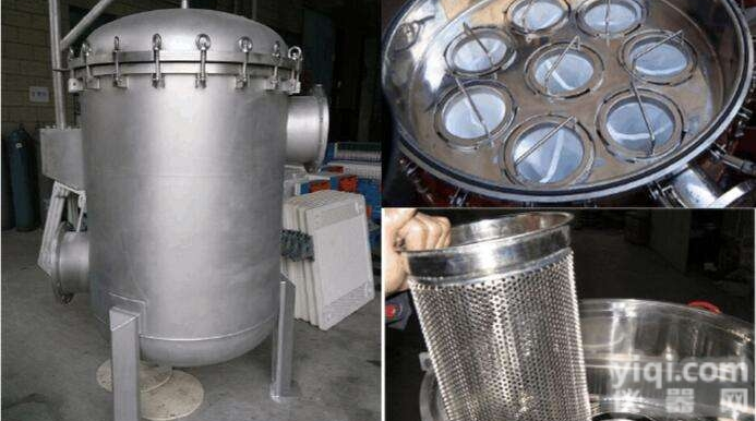 <em>大口径</em>400um<em>袋式</em>过滤器功能