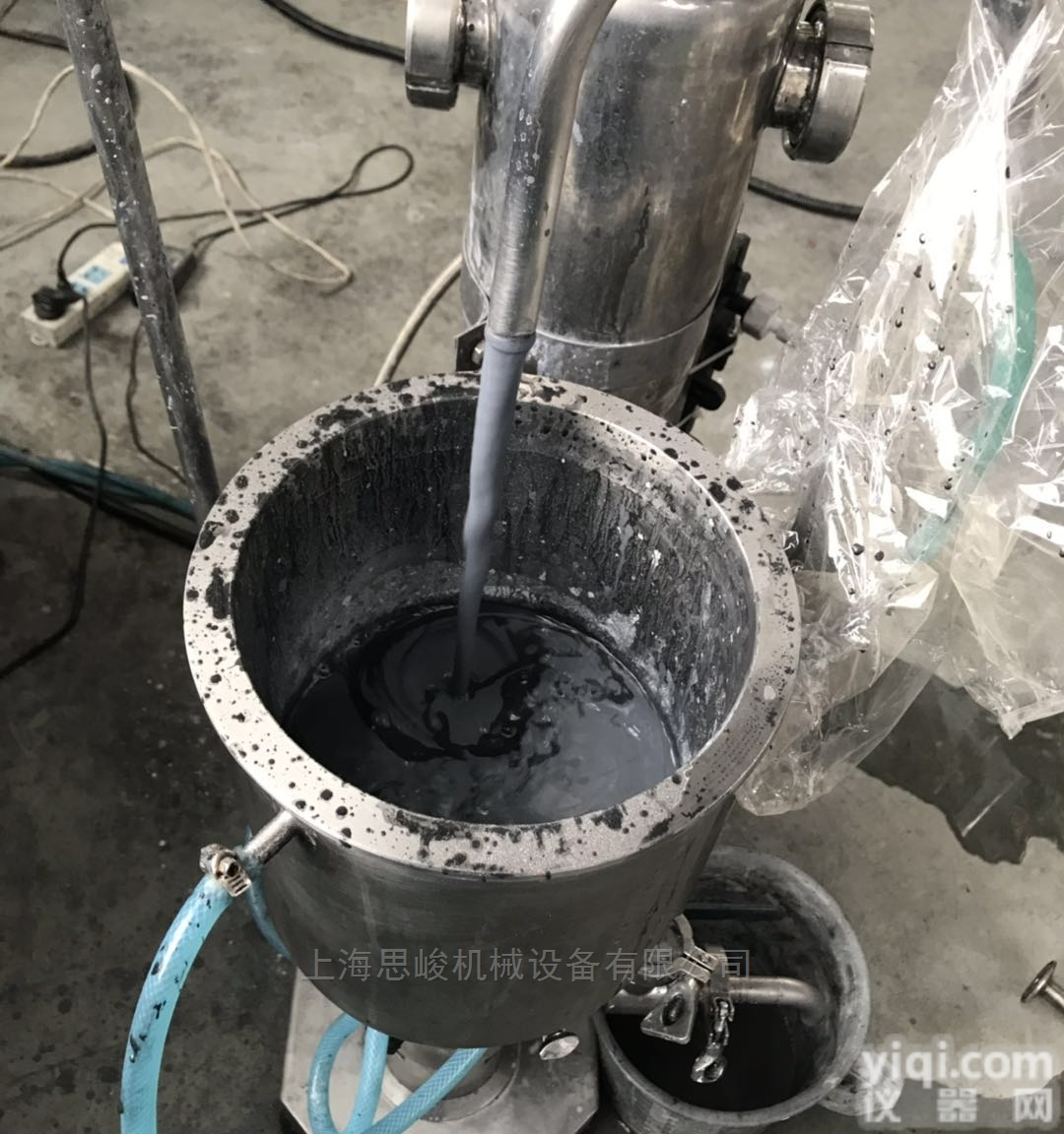 TiO2<em>石墨</em>烯<em>复合</em>材料研磨分散机