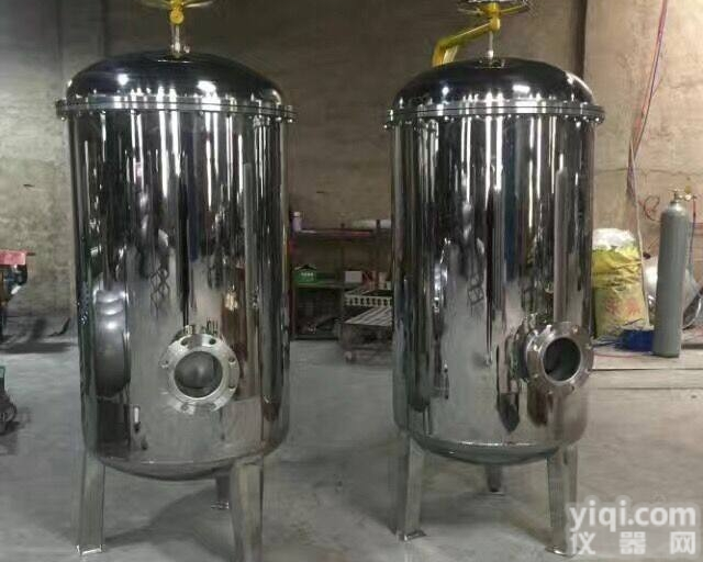 <em>大口径</em>袋式<em>过滤器</em>操作简述