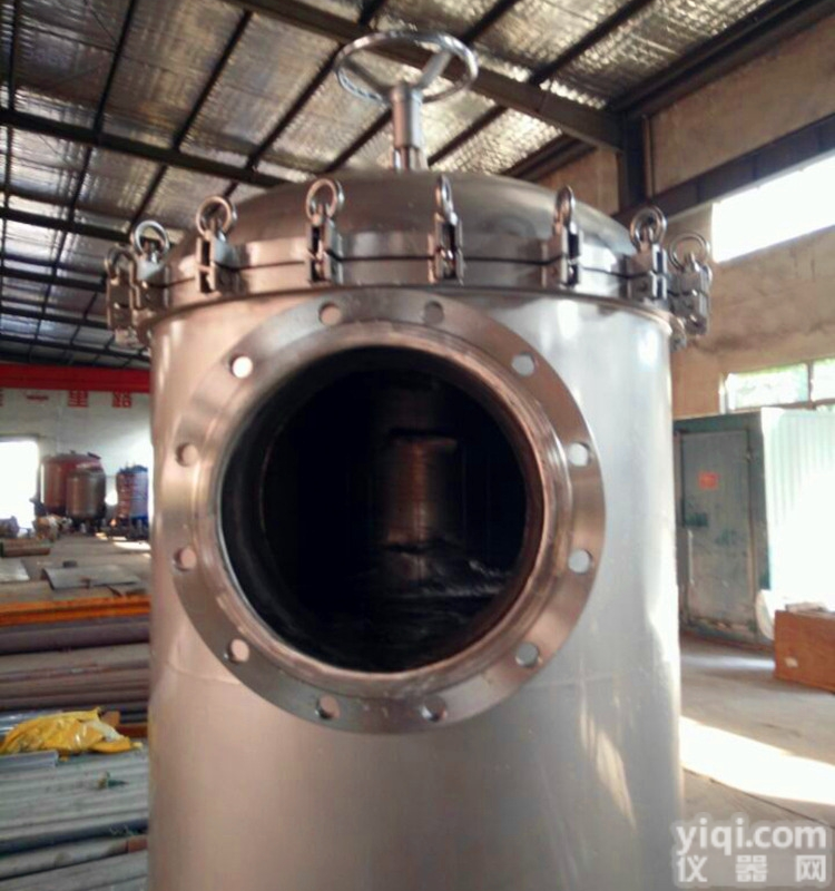 <em>大口径</em>DN200<em>袋式</em>过滤器优点