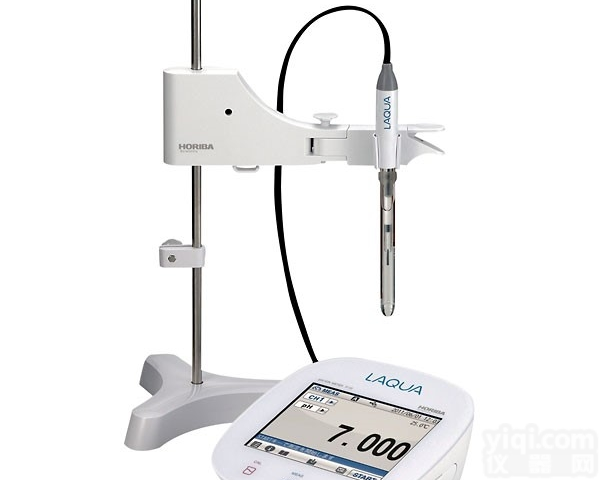 F-73  Horiba Laqua F-73<em>台式</em>双<em>通道</em>pH /<em>离子计</em>